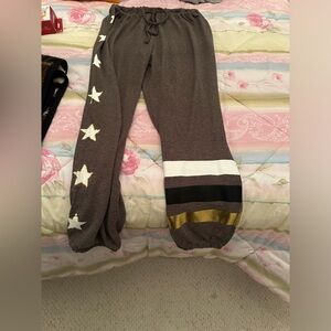 Chaser super soft cut she style joggers star logo